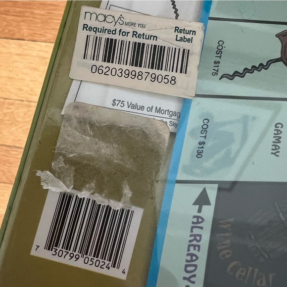 Wineopoly Board Game Green and Purple Design Brand New Never Opened in Packaging - Picture 4 of 4